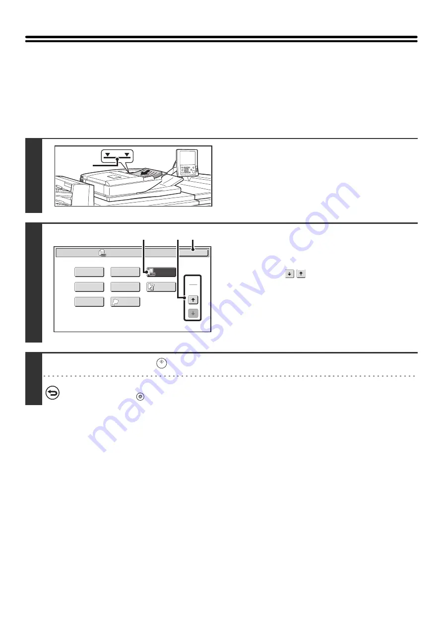 Sharp MX-1100 User Manual Download Page 209