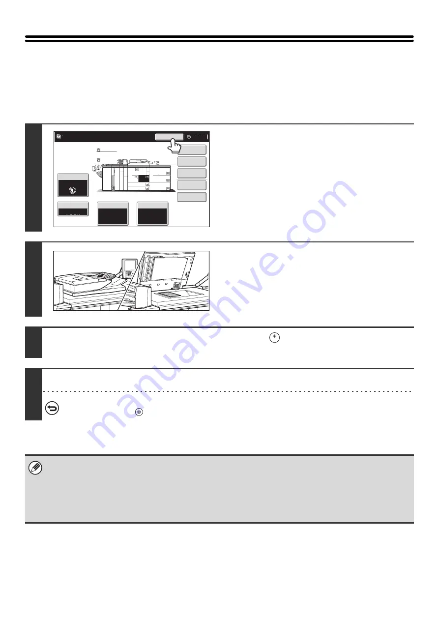 Sharp MX-1100 User Manual Download Page 220