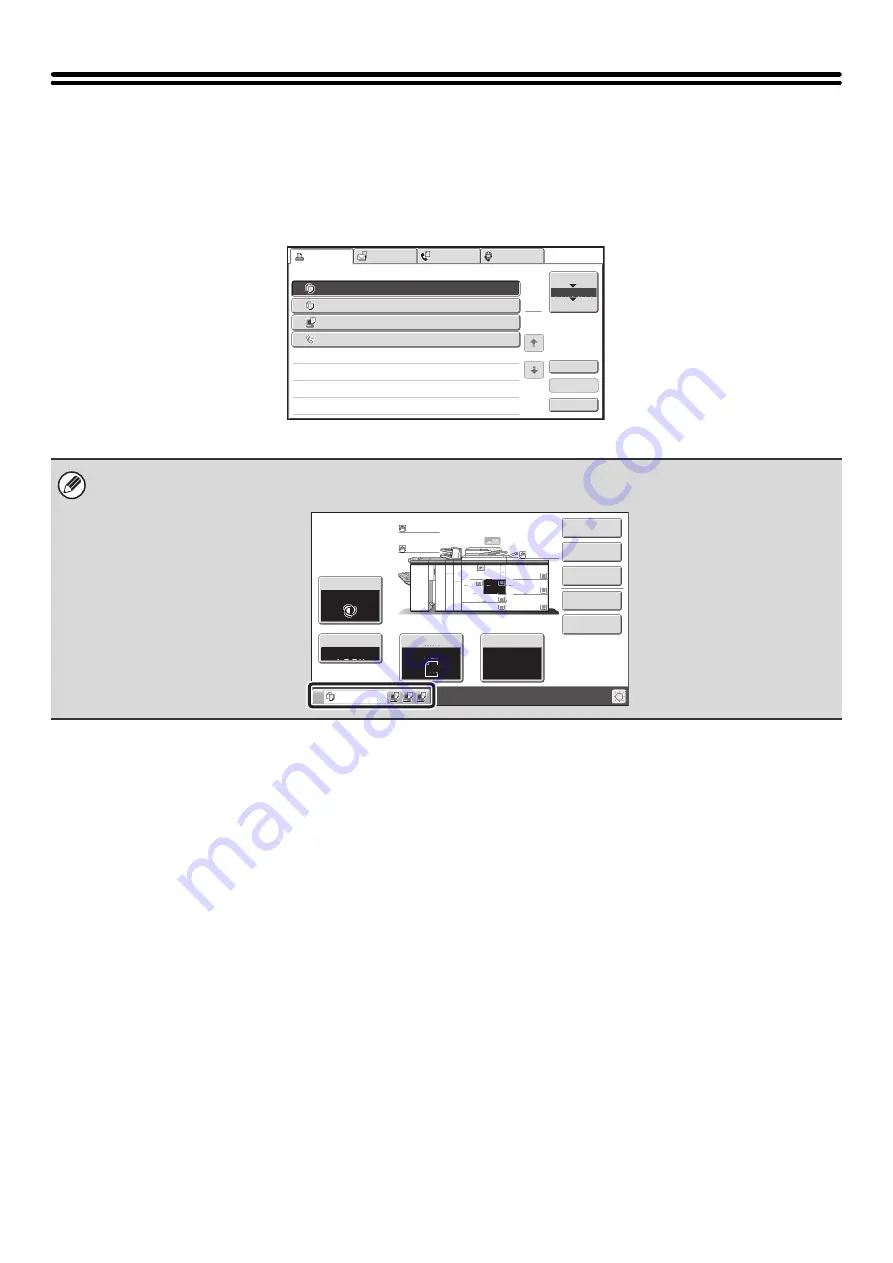 Sharp MX-1100 User Manual Download Page 221