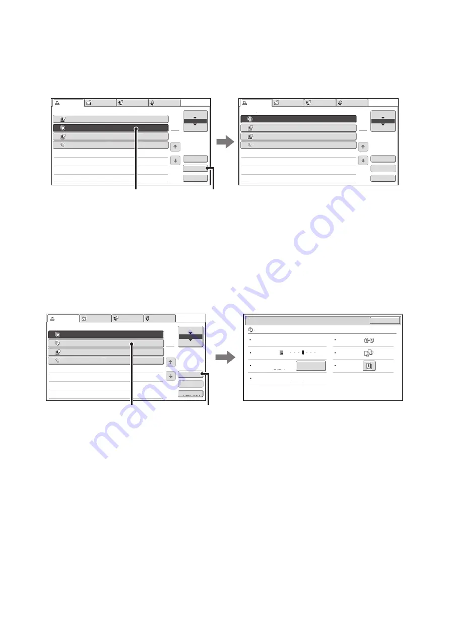 Sharp MX-1100 User Manual Download Page 224