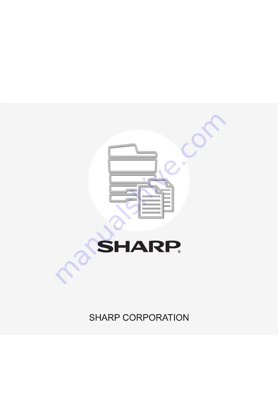 Sharp MX-1100 User Manual Download Page 237