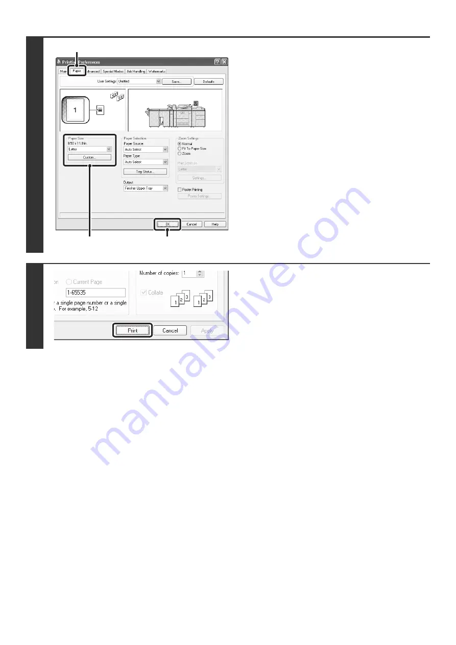 Sharp MX-1100 User Manual Download Page 245