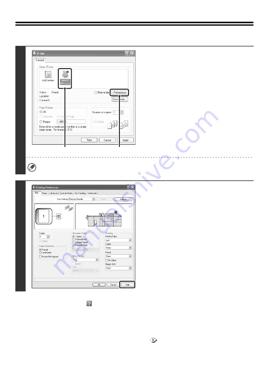 Sharp MX-1100 User Manual Download Page 249