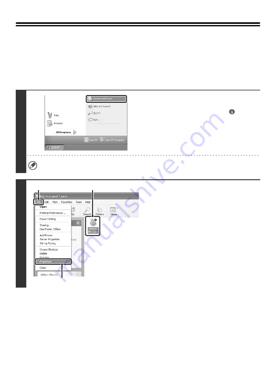 Sharp MX-1100 User Manual Download Page 253