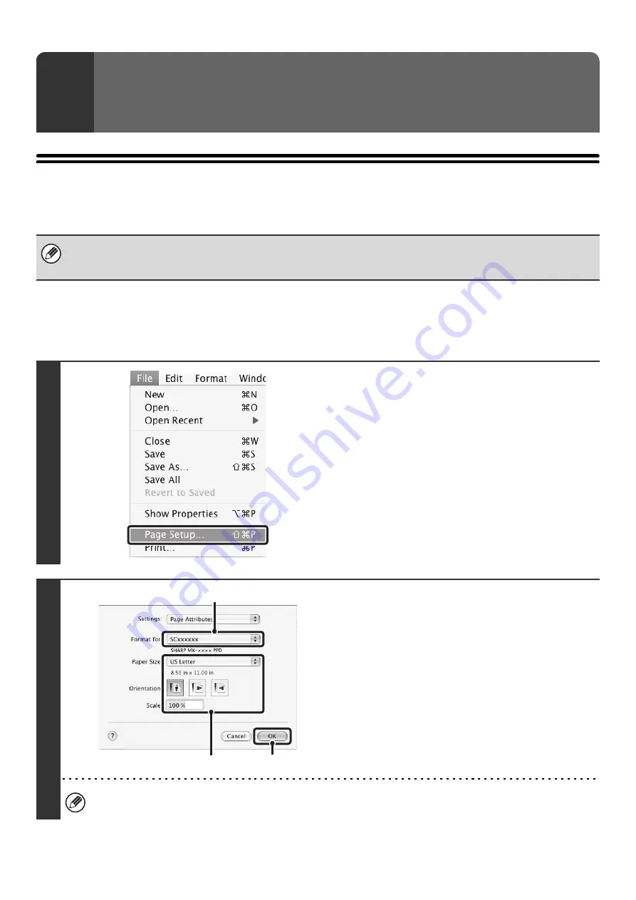 Sharp MX-1100 User Manual Download Page 255