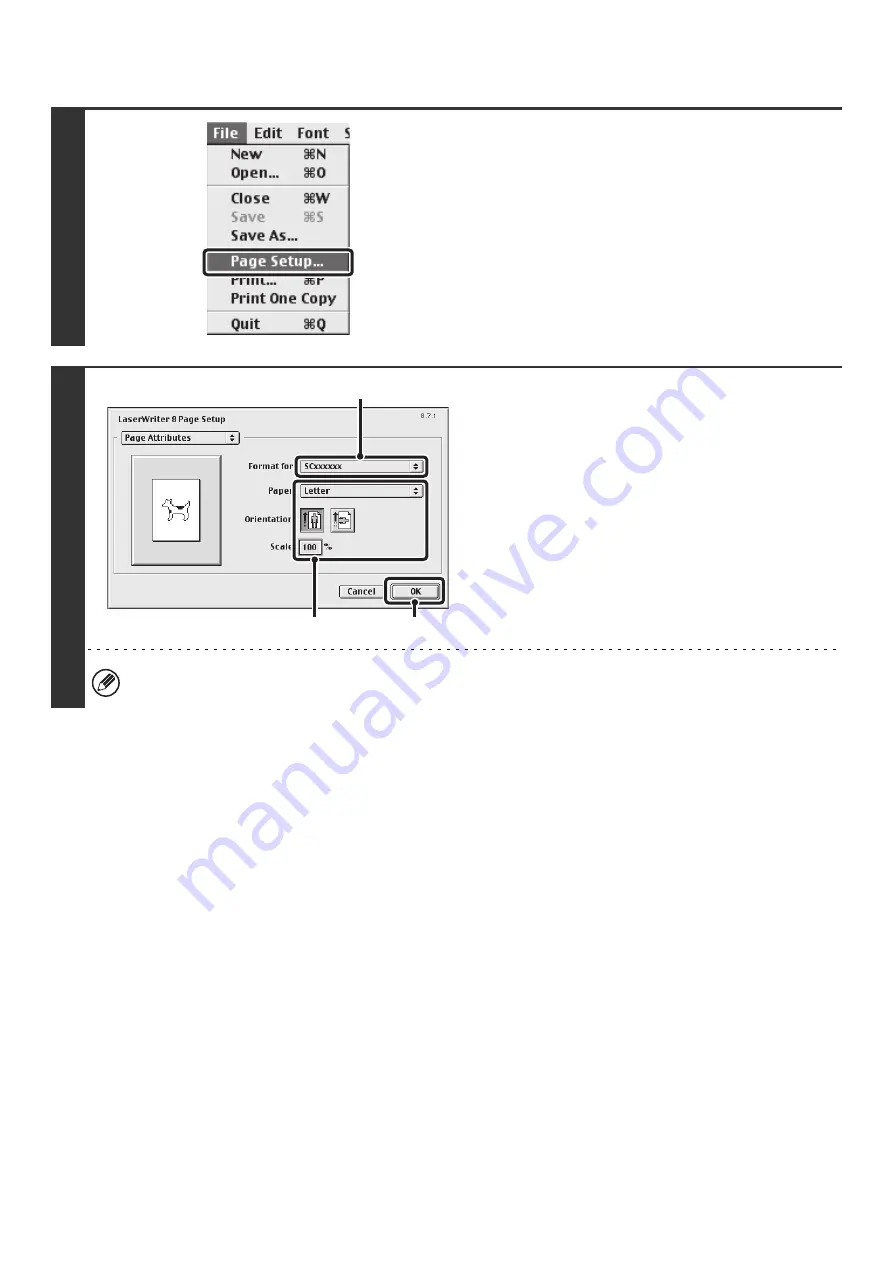 Sharp MX-1100 User Manual Download Page 256