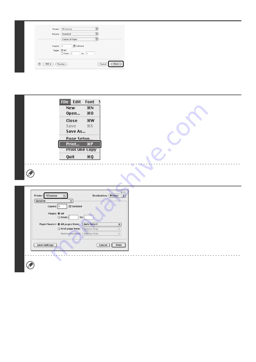 Sharp MX-1100 User Manual Download Page 258