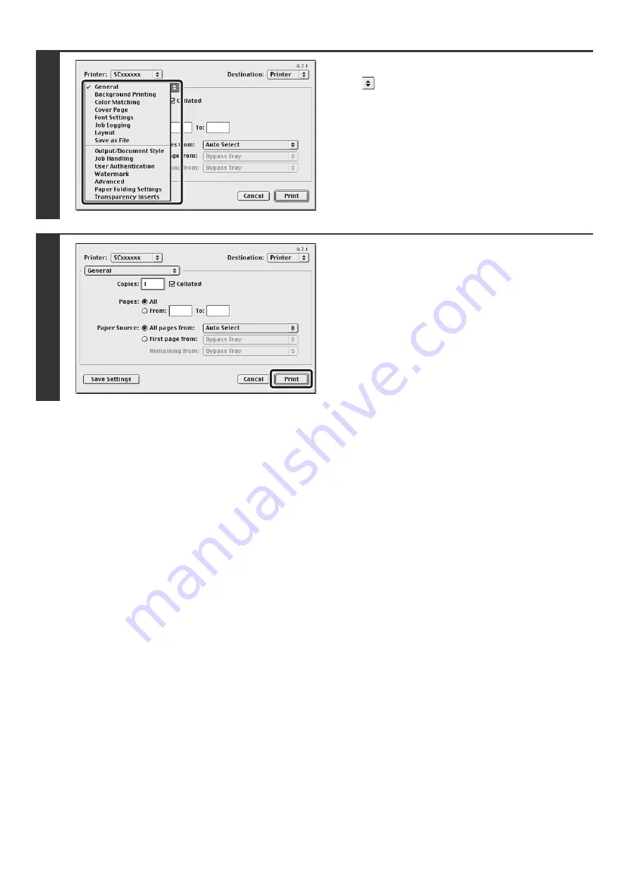 Sharp MX-1100 User Manual Download Page 259