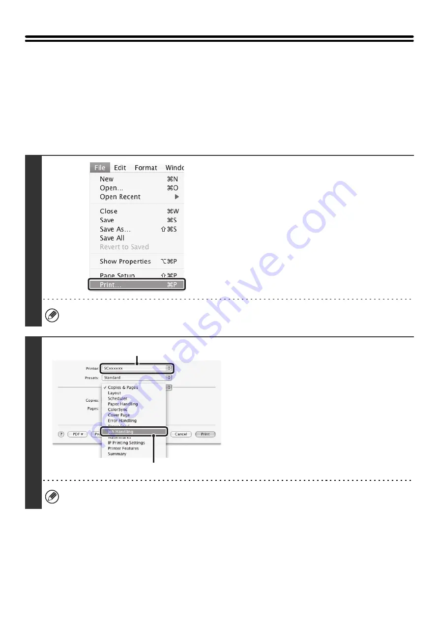 Sharp MX-1100 User Manual Download Page 261