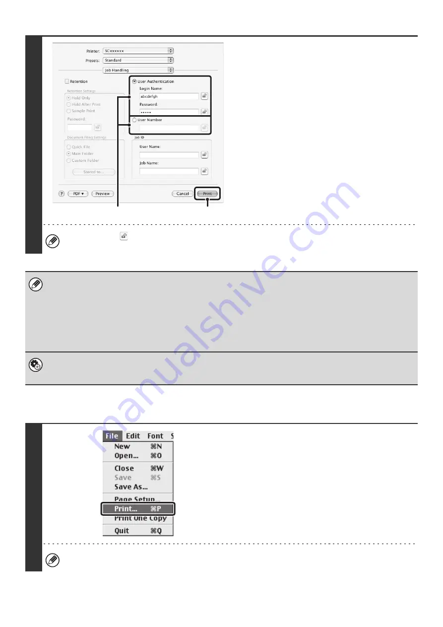 Sharp MX-1100 User Manual Download Page 262