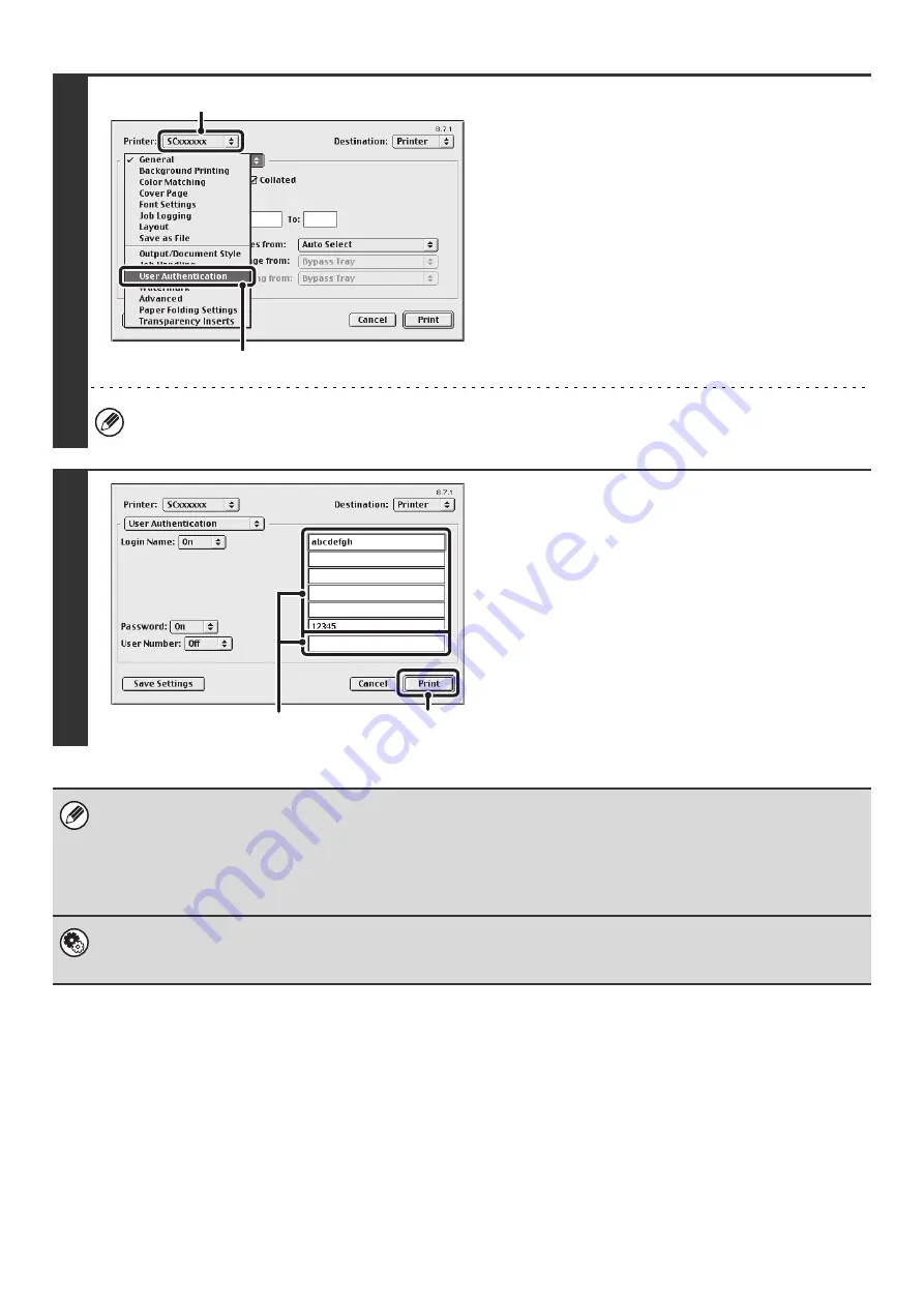 Sharp MX-1100 User Manual Download Page 263