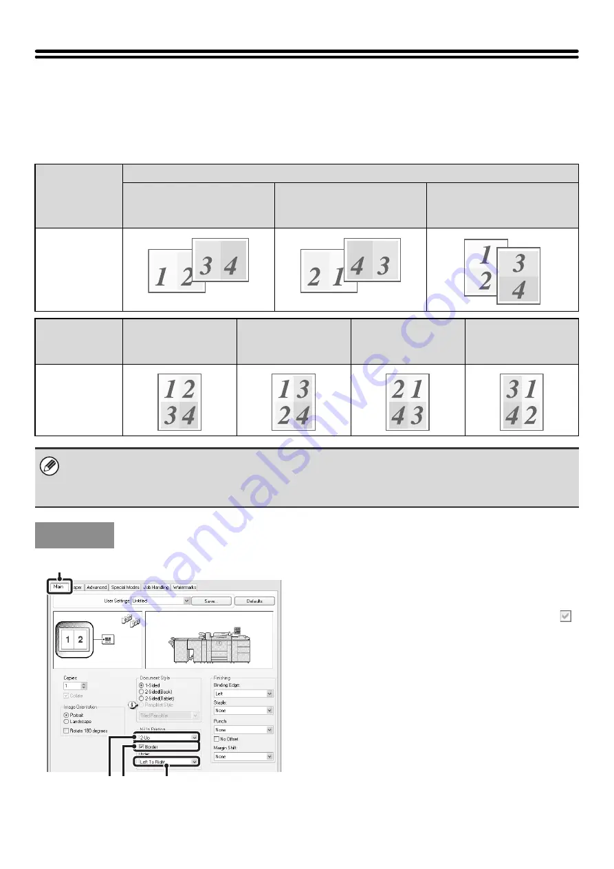 Sharp MX-1100 User Manual Download Page 267