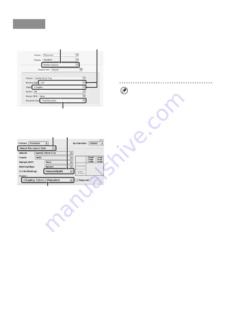 Sharp MX-1100 User Manual Download Page 272