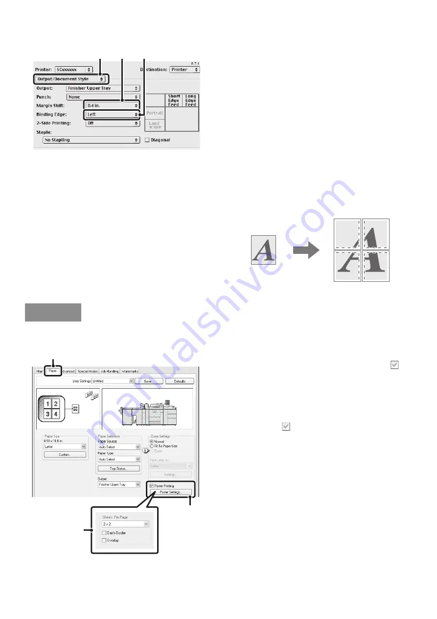 Sharp MX-1100 User Manual Download Page 274