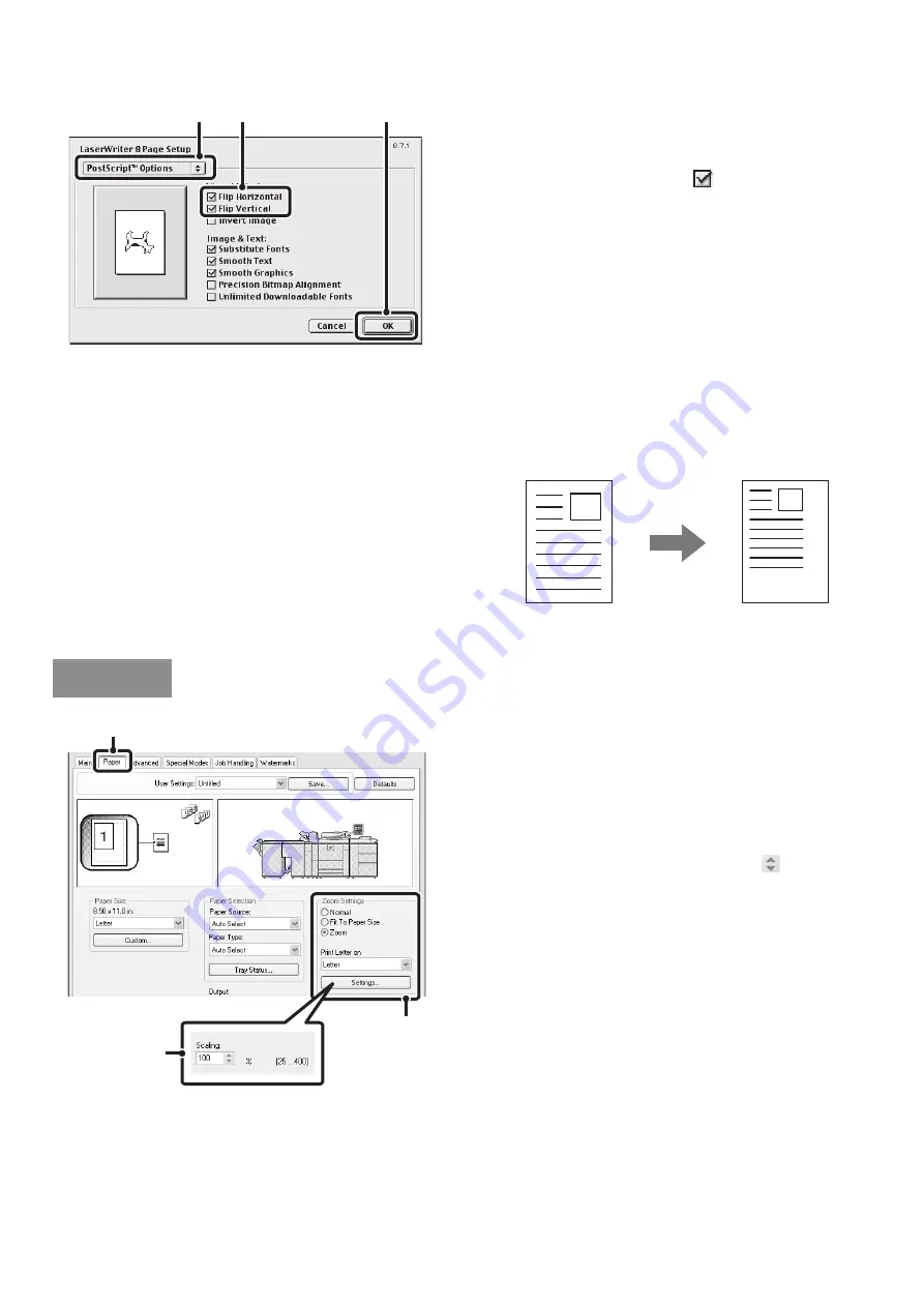 Sharp MX-1100 User Manual Download Page 276