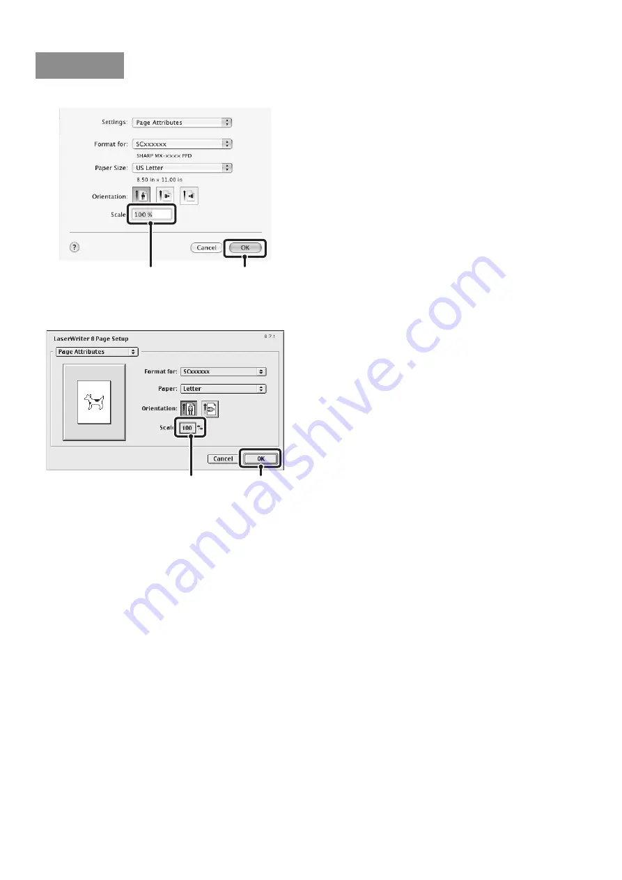 Sharp MX-1100 User Manual Download Page 277