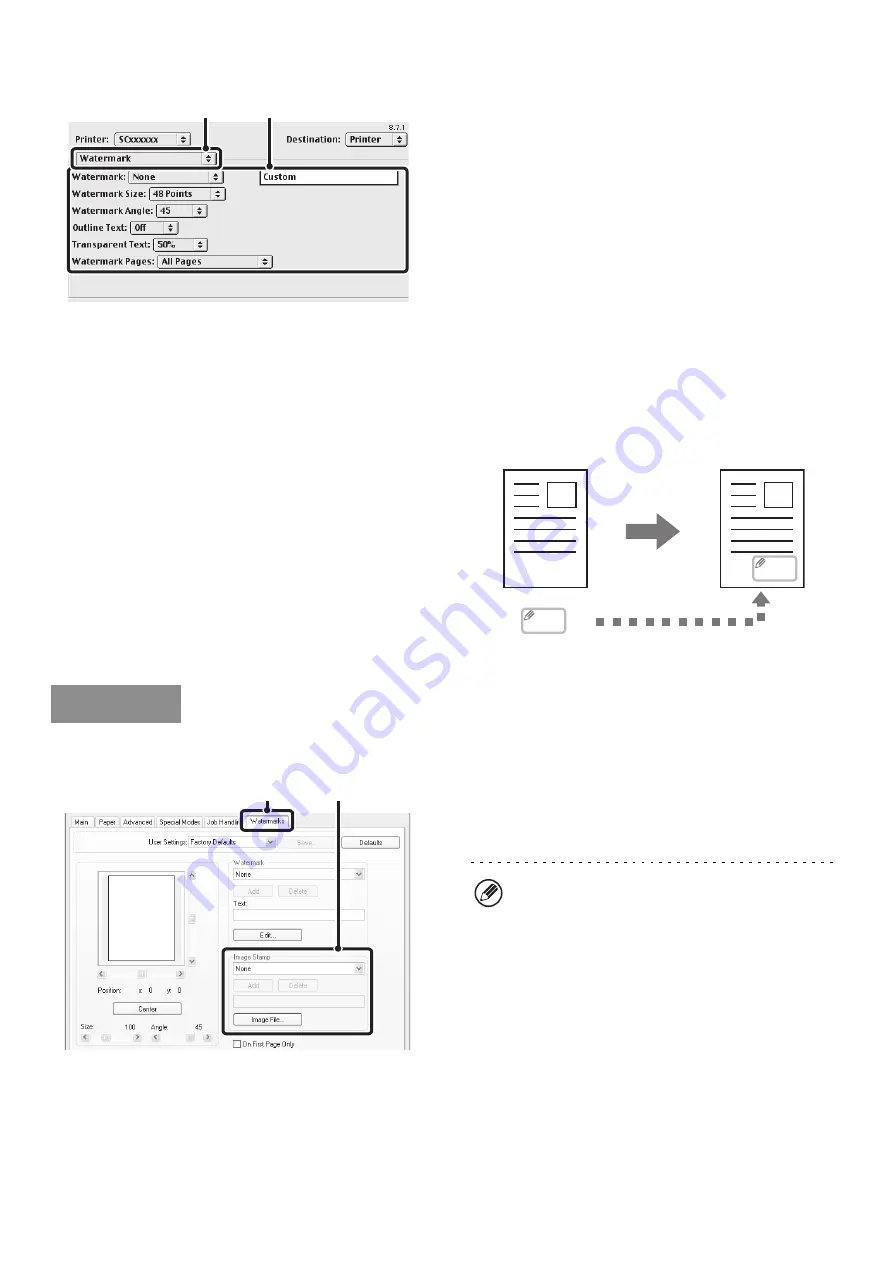 Sharp MX-1100 User Manual Download Page 282