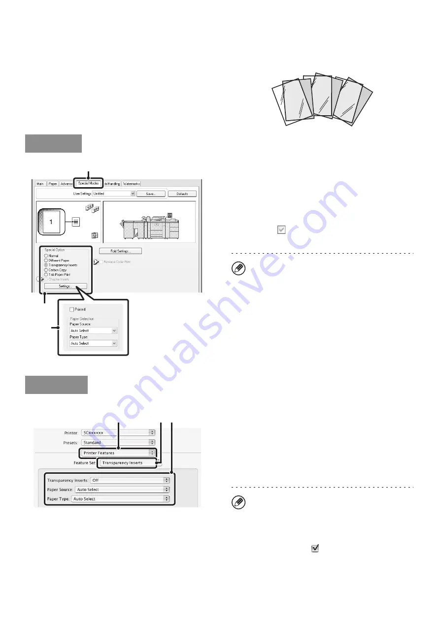 Sharp MX-1100 User Manual Download Page 286