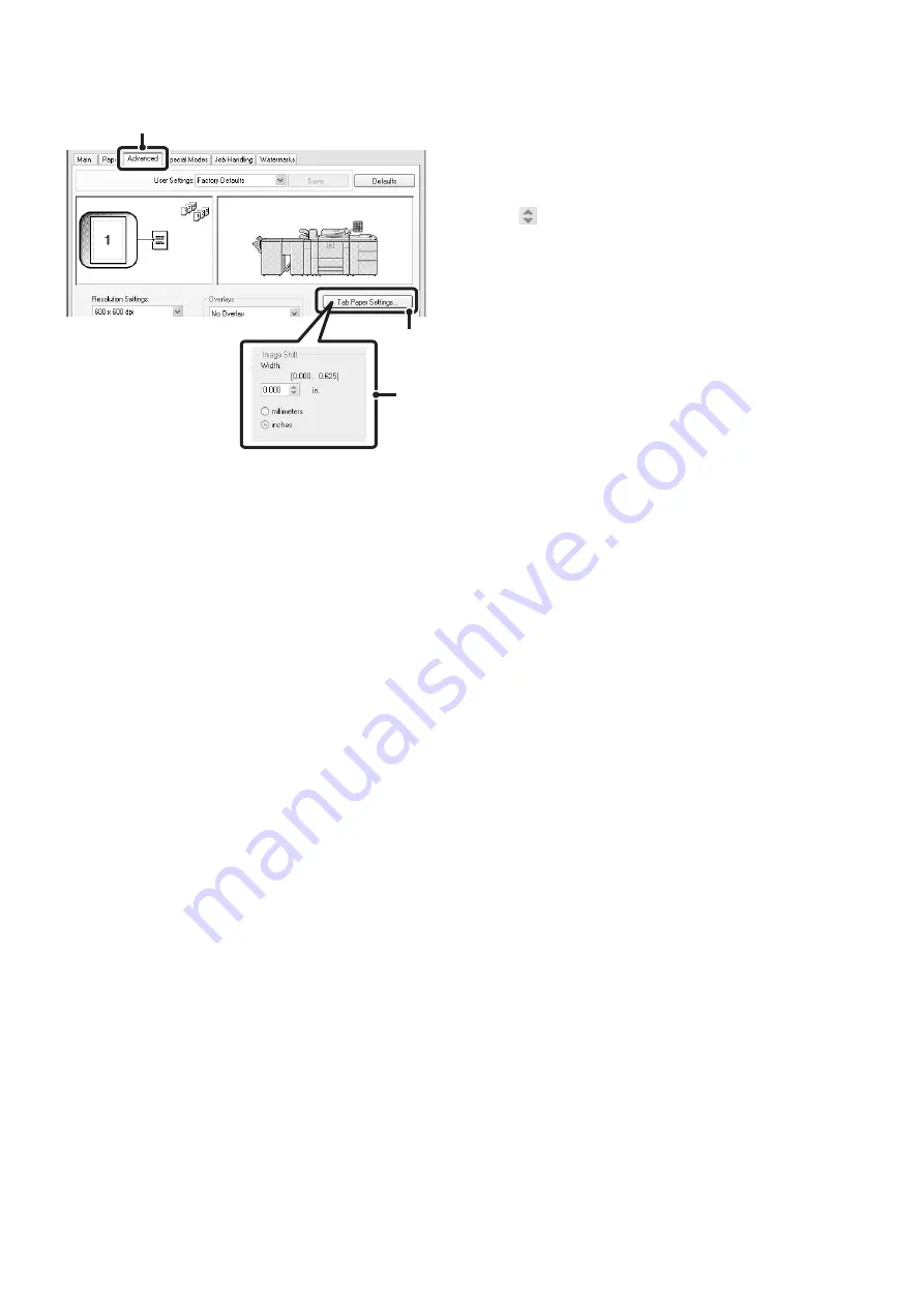 Sharp MX-1100 User Manual Download Page 289