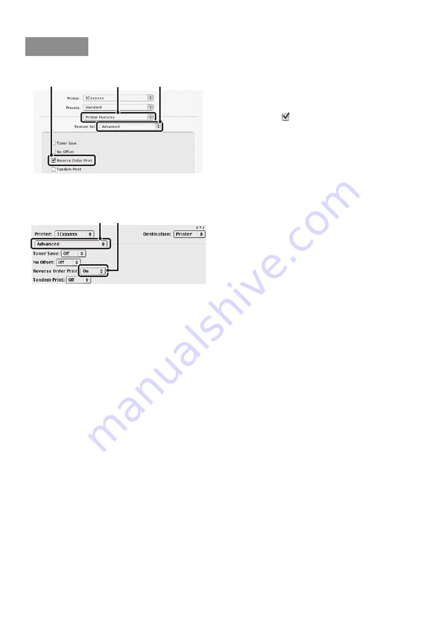 Sharp MX-1100 User Manual Download Page 293