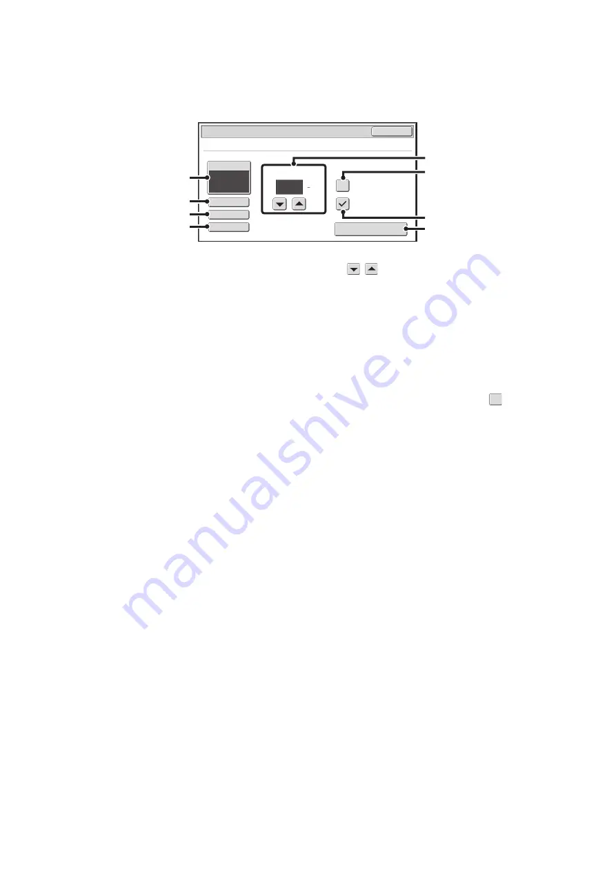 Sharp MX-1100 User Manual Download Page 302