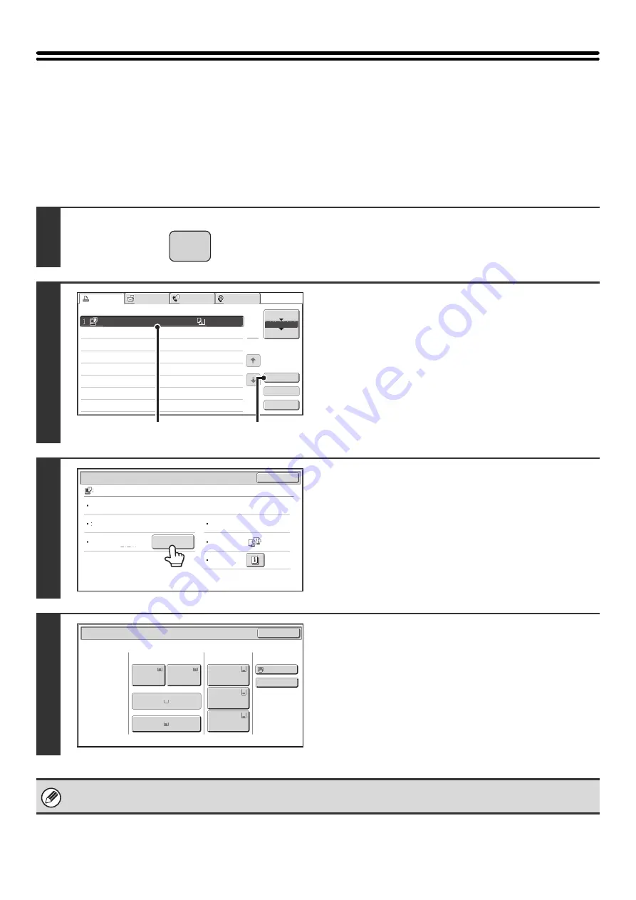 Sharp MX-1100 User Manual Download Page 308