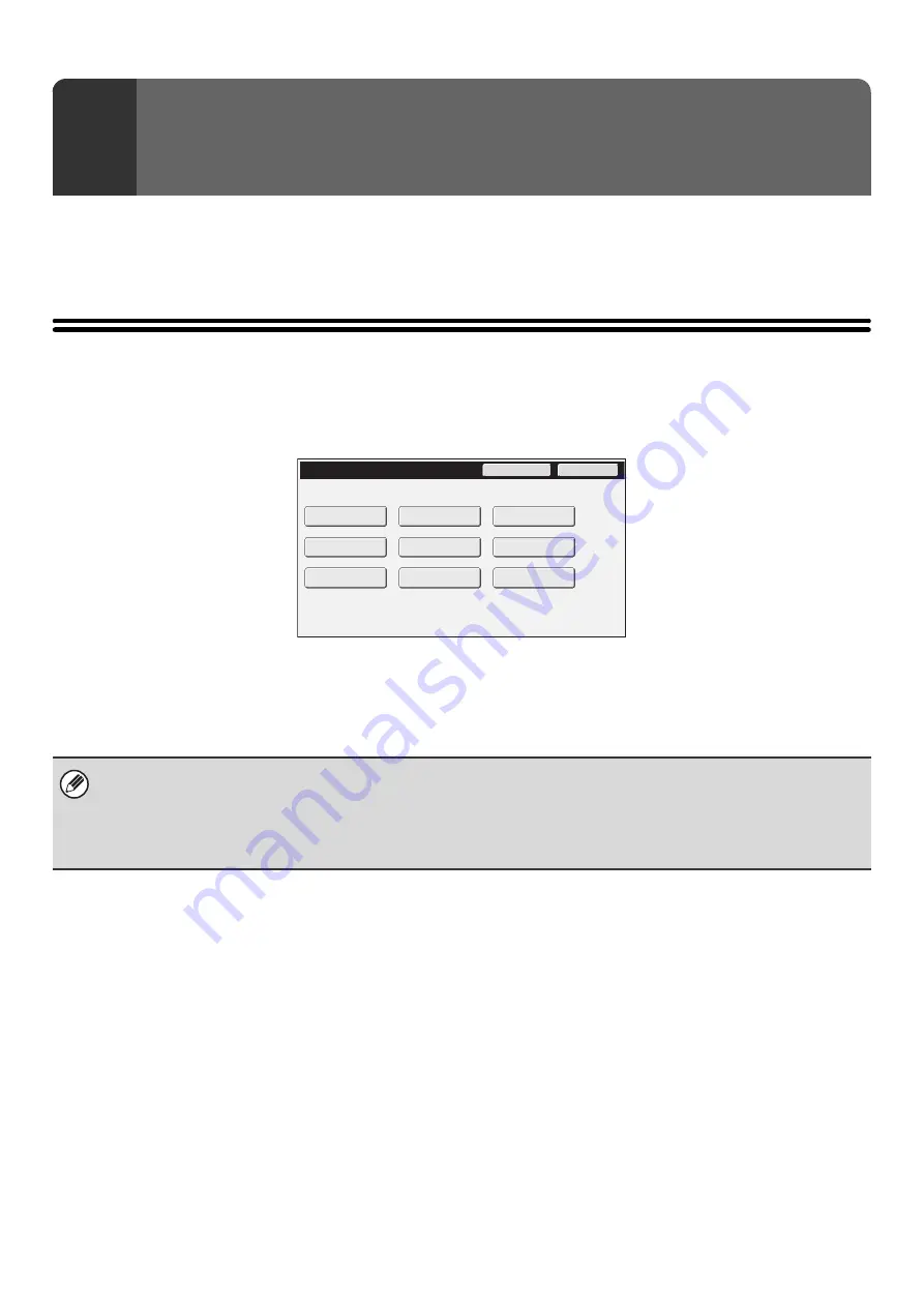 Sharp MX-1100 User Manual Download Page 309