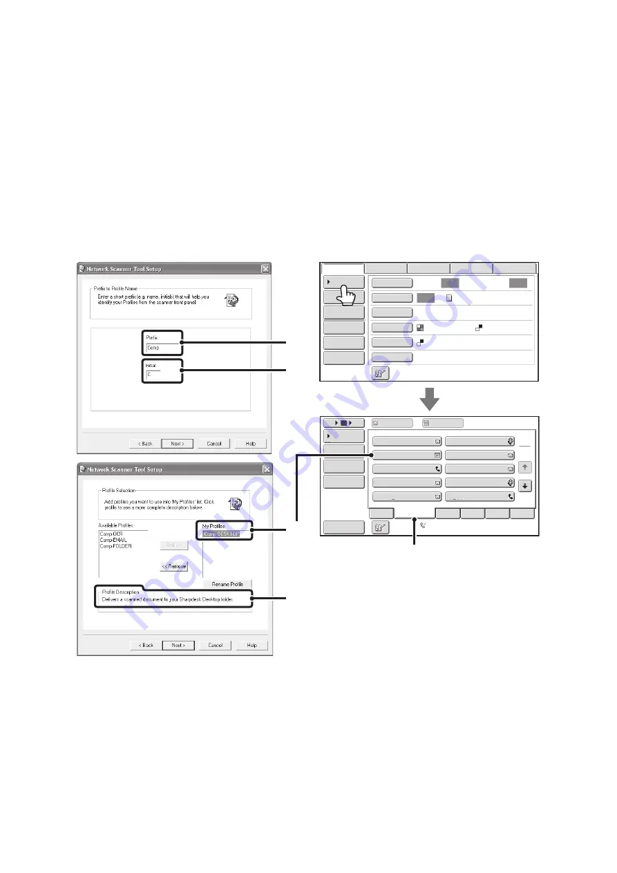 Sharp MX-1100 User Manual Download Page 332