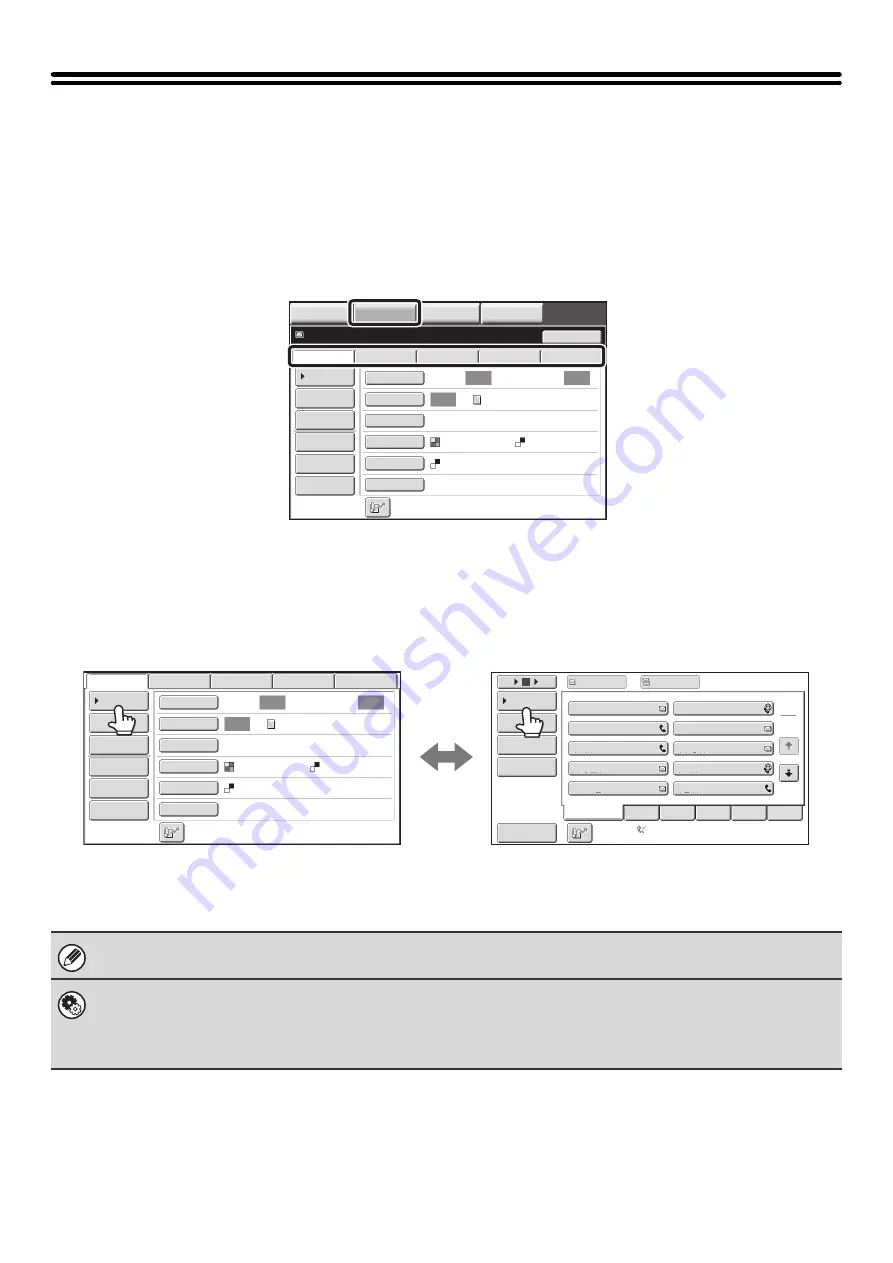 Sharp MX-1100 User Manual Download Page 335