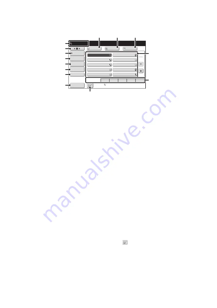 Sharp MX-1100 User Manual Download Page 339