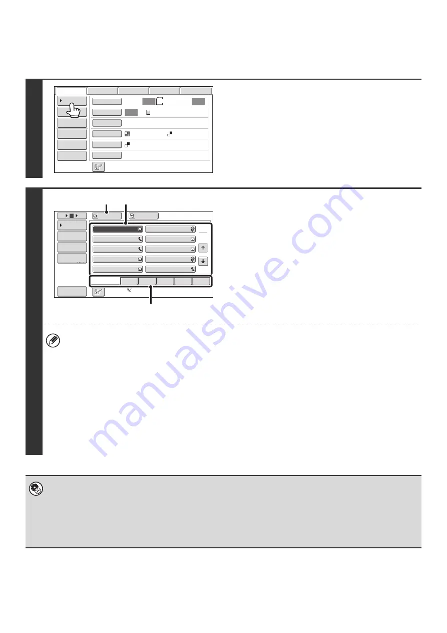 Sharp MX-1100 User Manual Download Page 346