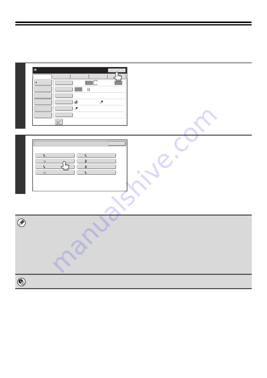 Sharp MX-1100 User Manual Download Page 353