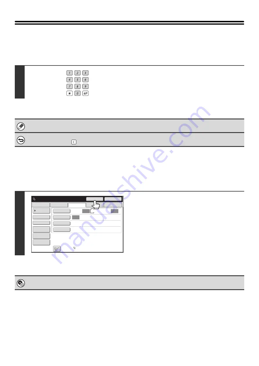 Sharp MX-1100 User Manual Download Page 354