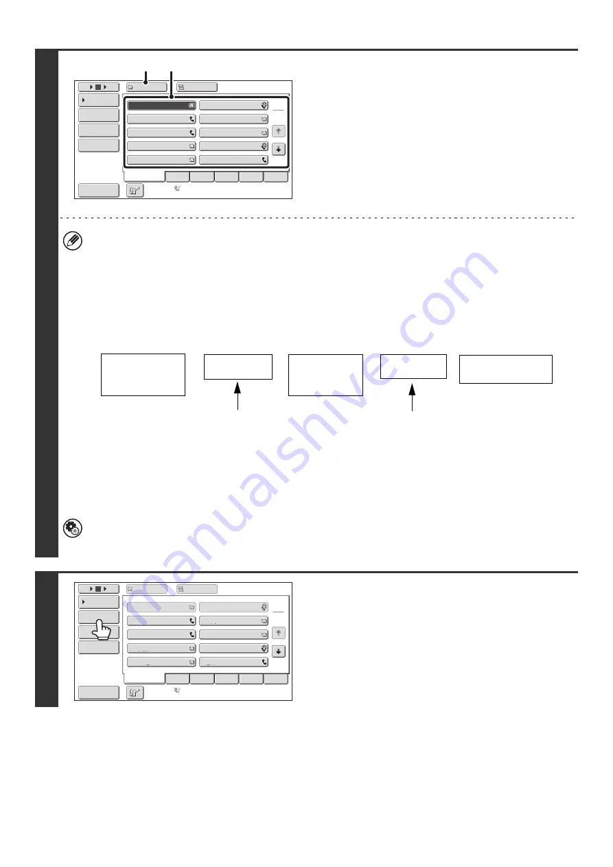 Sharp MX-1100 User Manual Download Page 384