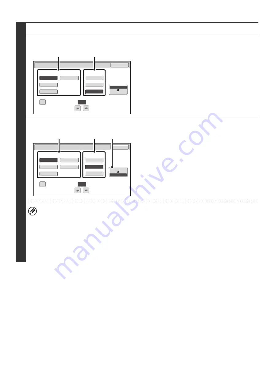 Sharp MX-1100 User Manual Download Page 402