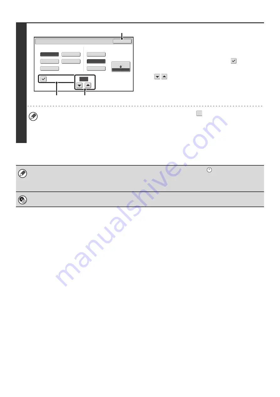 Sharp MX-1100 User Manual Download Page 403