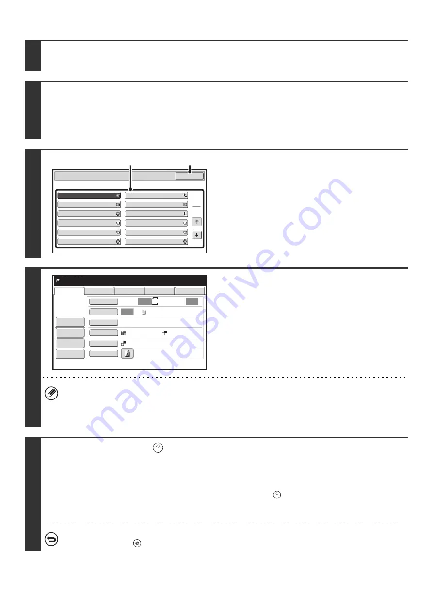 Sharp MX-1100 User Manual Download Page 411