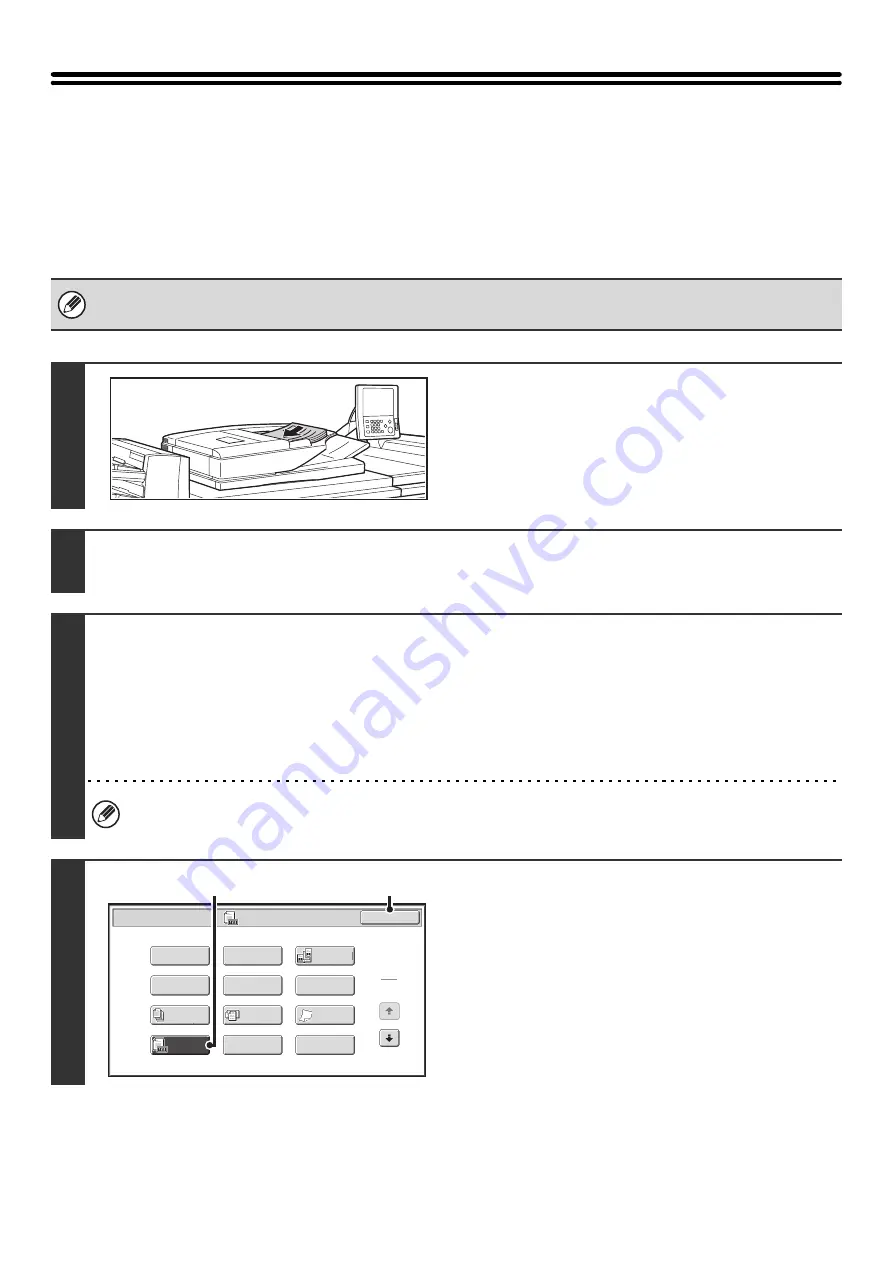 Sharp MX-1100 User Manual Download Page 431