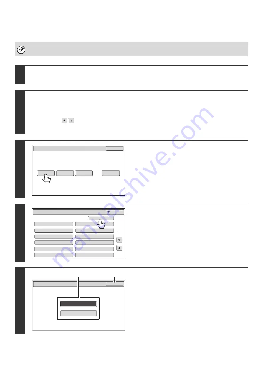 Sharp MX-1100 User Manual Download Page 446