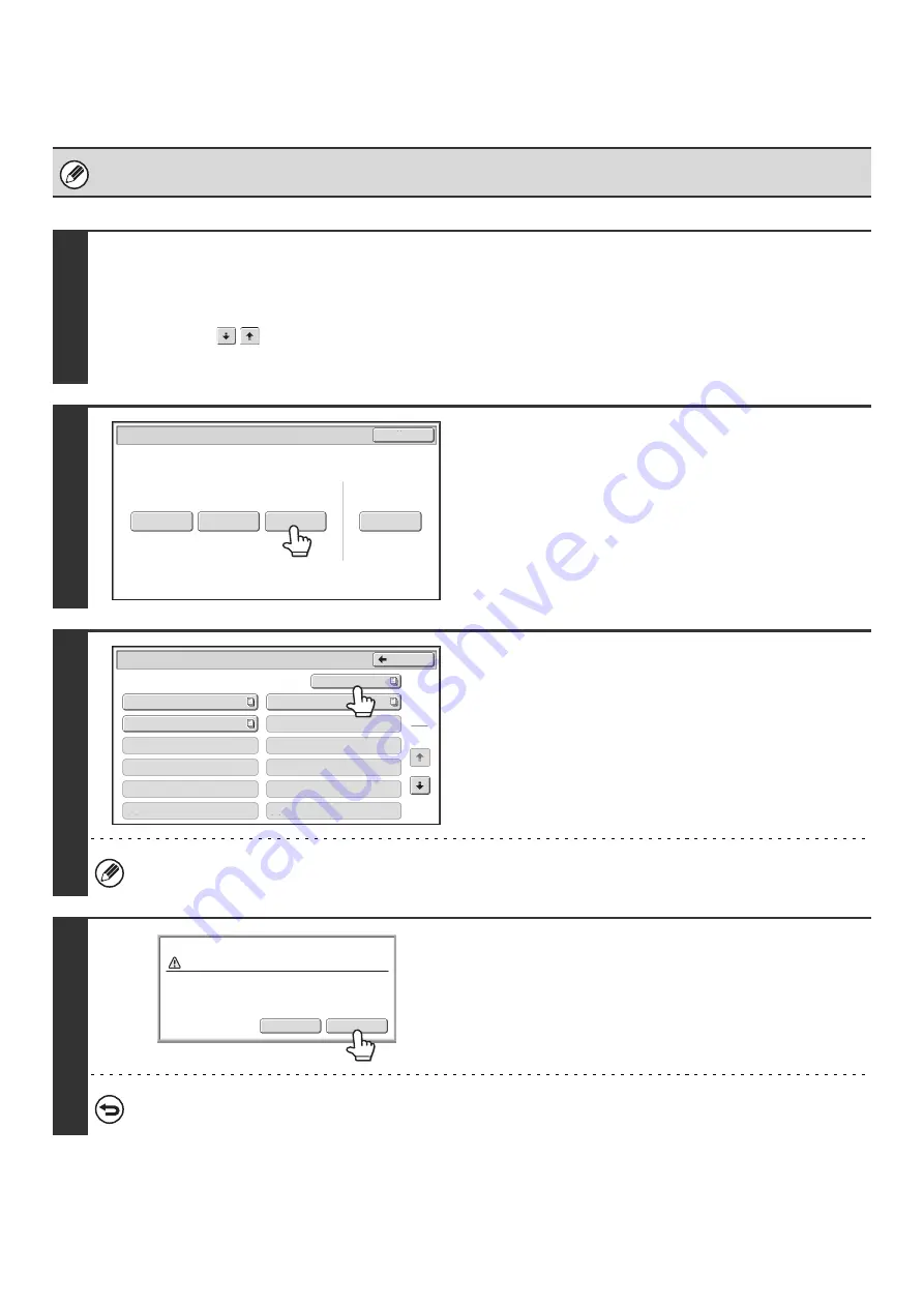 Sharp MX-1100 User Manual Download Page 449