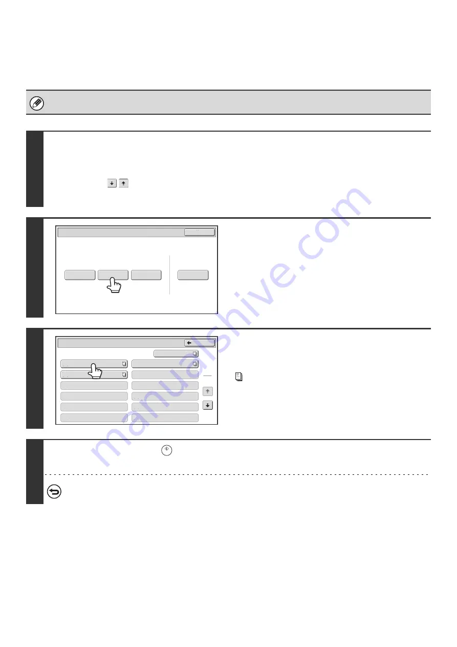 Sharp MX-1100 User Manual Download Page 461