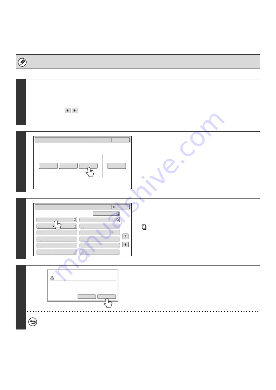 Sharp MX-1100 User Manual Download Page 462