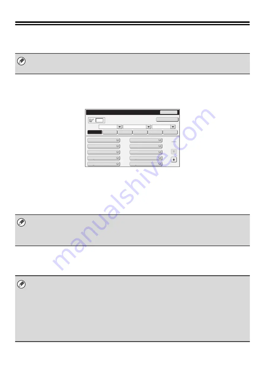 Sharp MX-1100 User Manual Download Page 494