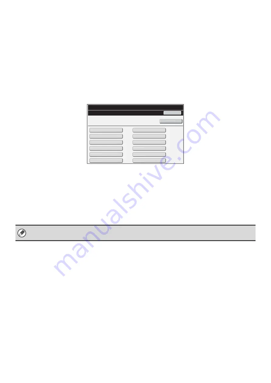 Sharp MX-1100 User Manual Download Page 497