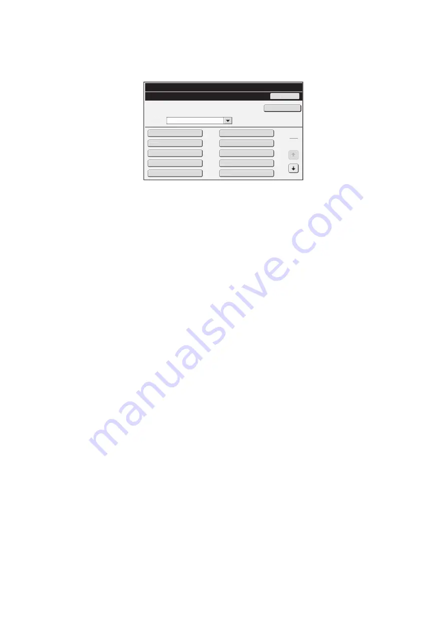 Sharp MX-1100 User Manual Download Page 499