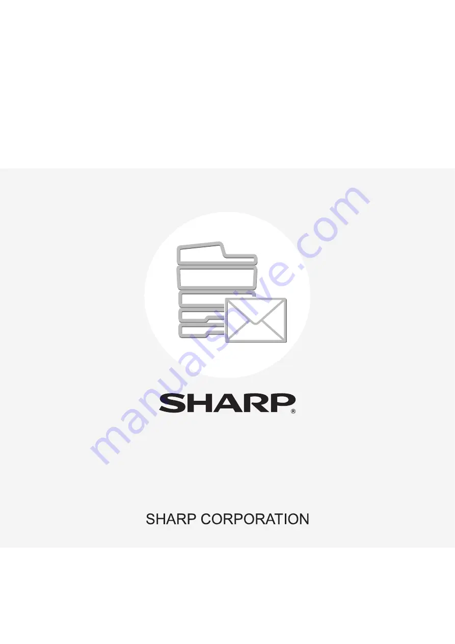 Sharp MX-1100 Скачать руководство пользователя страница 514