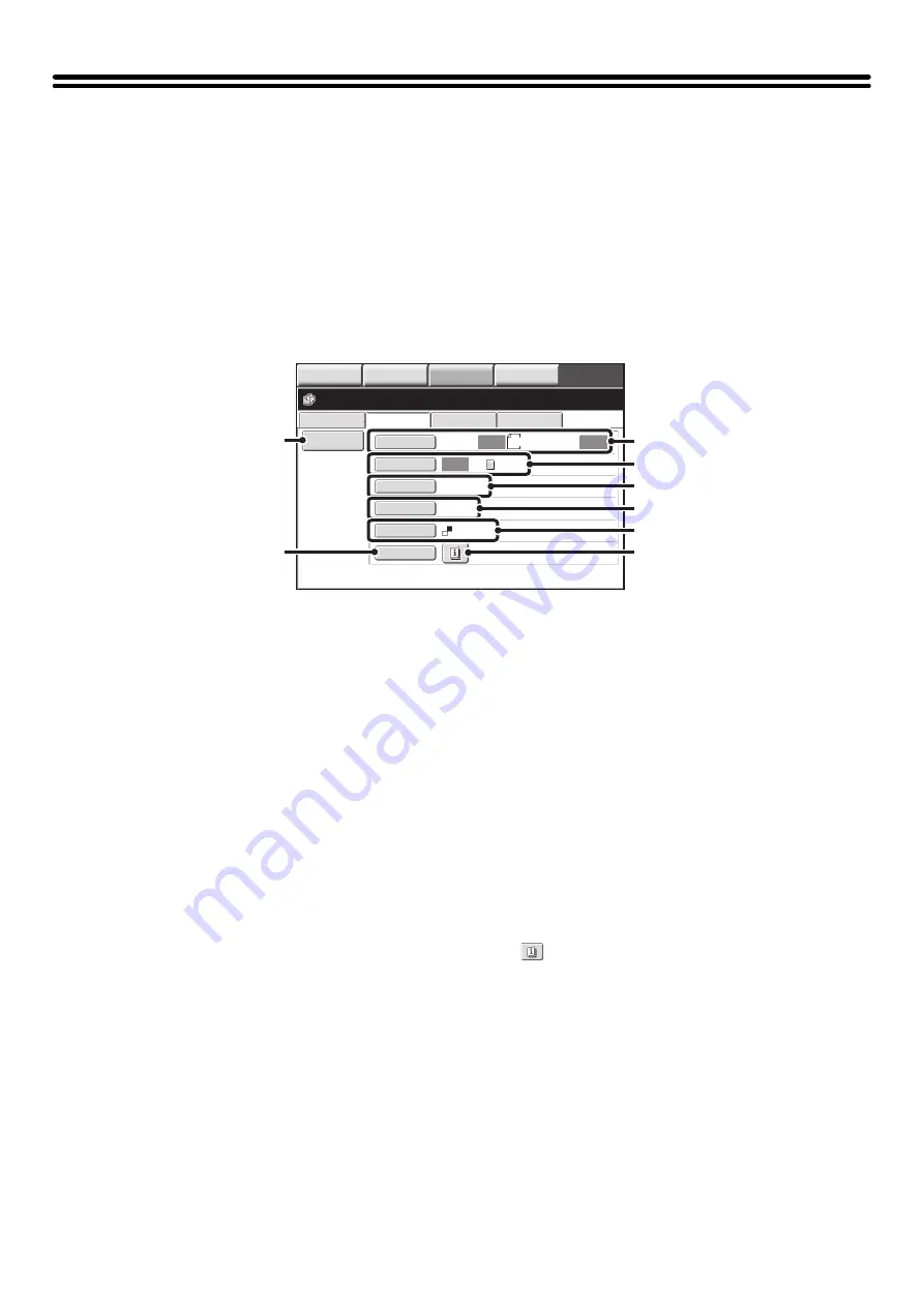 Sharp MX-1100 User Manual Download Page 536