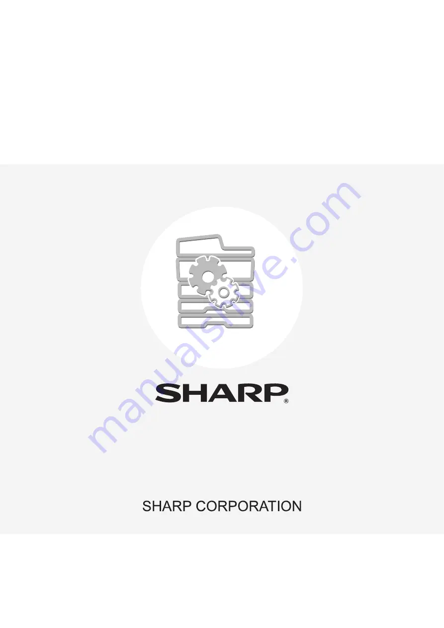 Sharp MX-1100 User Manual Download Page 655