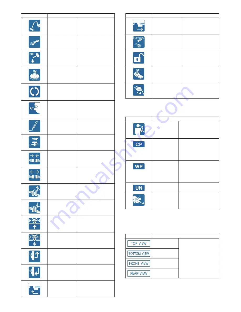 Sharp MX-1810U Service Manual Download Page 4