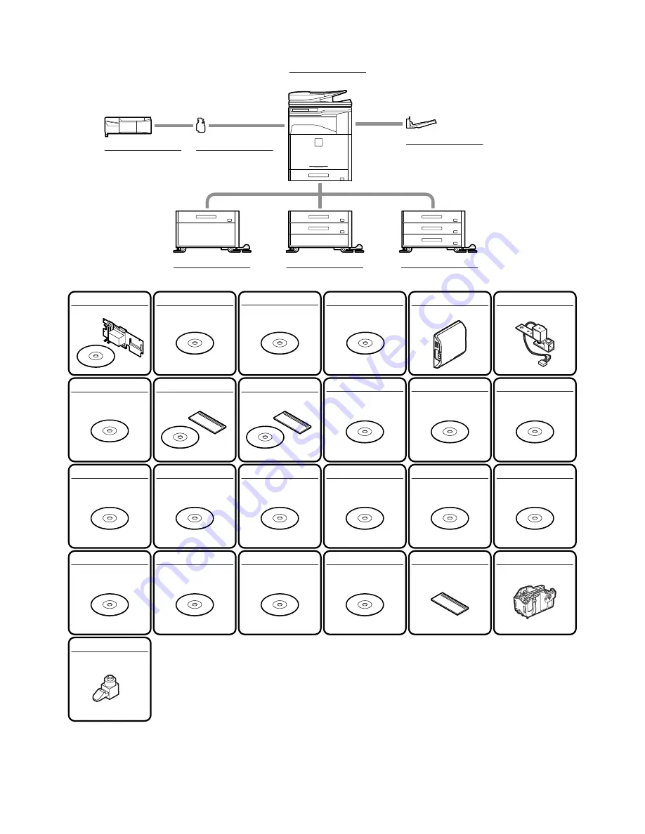 Sharp MX-1810U Service Manual Download Page 10